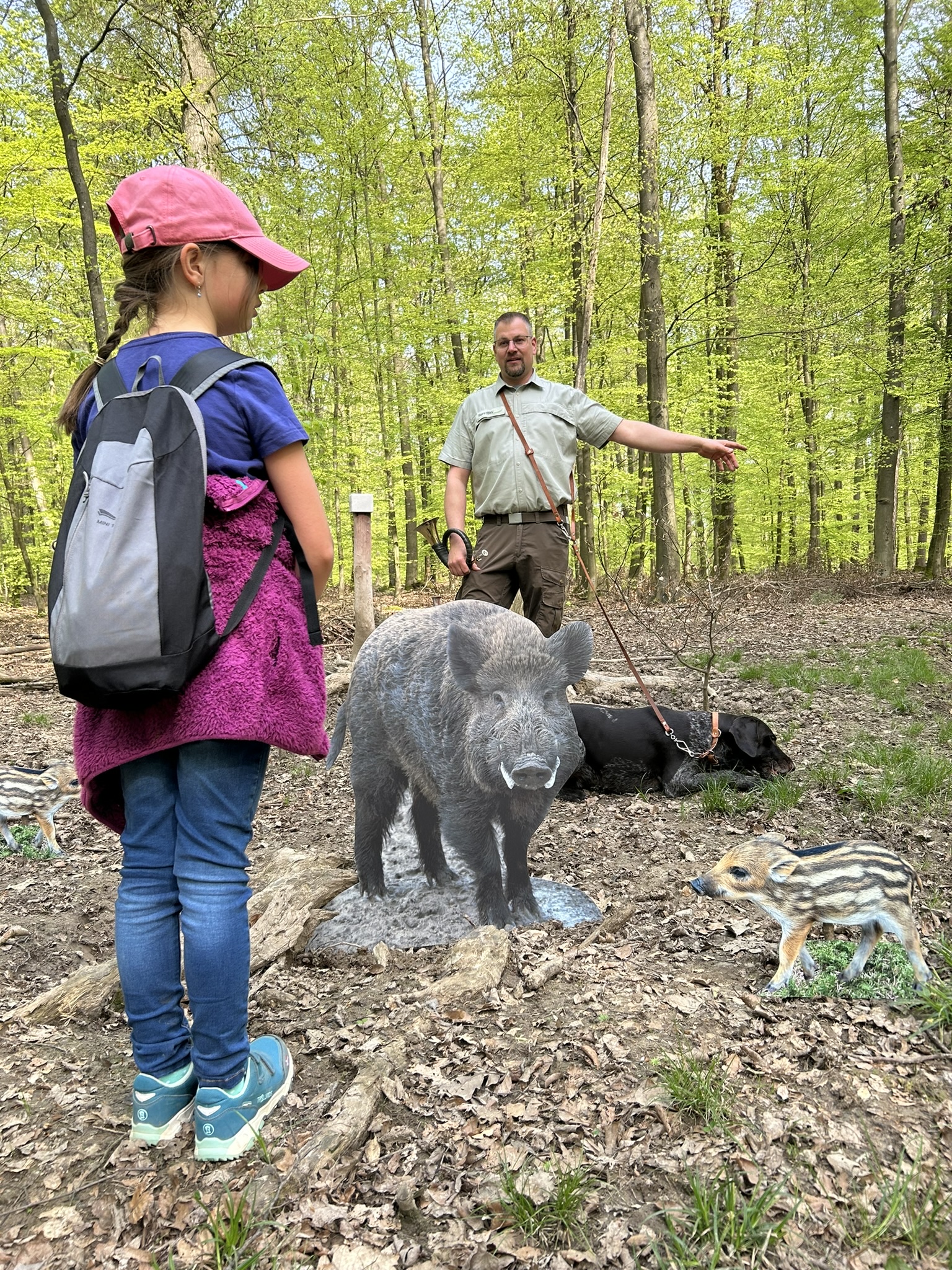 Auf den Spuren der „Wilden Sau“ – Ein Abenteuer für Familien mit Kindern im Grundschulalter in Kooperation mit dem Naturpark Schwarzwald Mitte/Nord e. V.