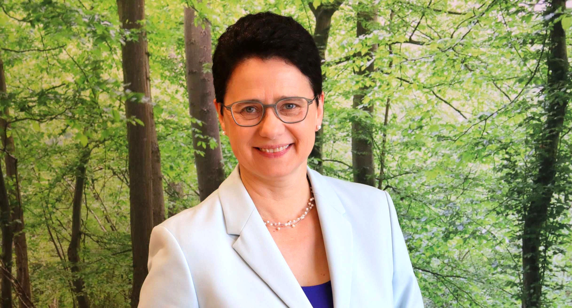 Frau Ministerin Marion Gentges MdL, Ministerium für Ländlichen Raum, Landwirtschaft und Heimat